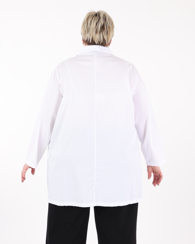 White Daisy Shirt - G!Ozé