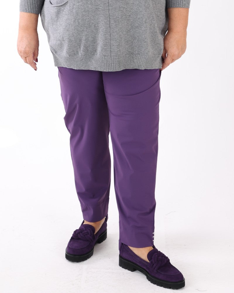 Kiska eggplant leggings - Maloka