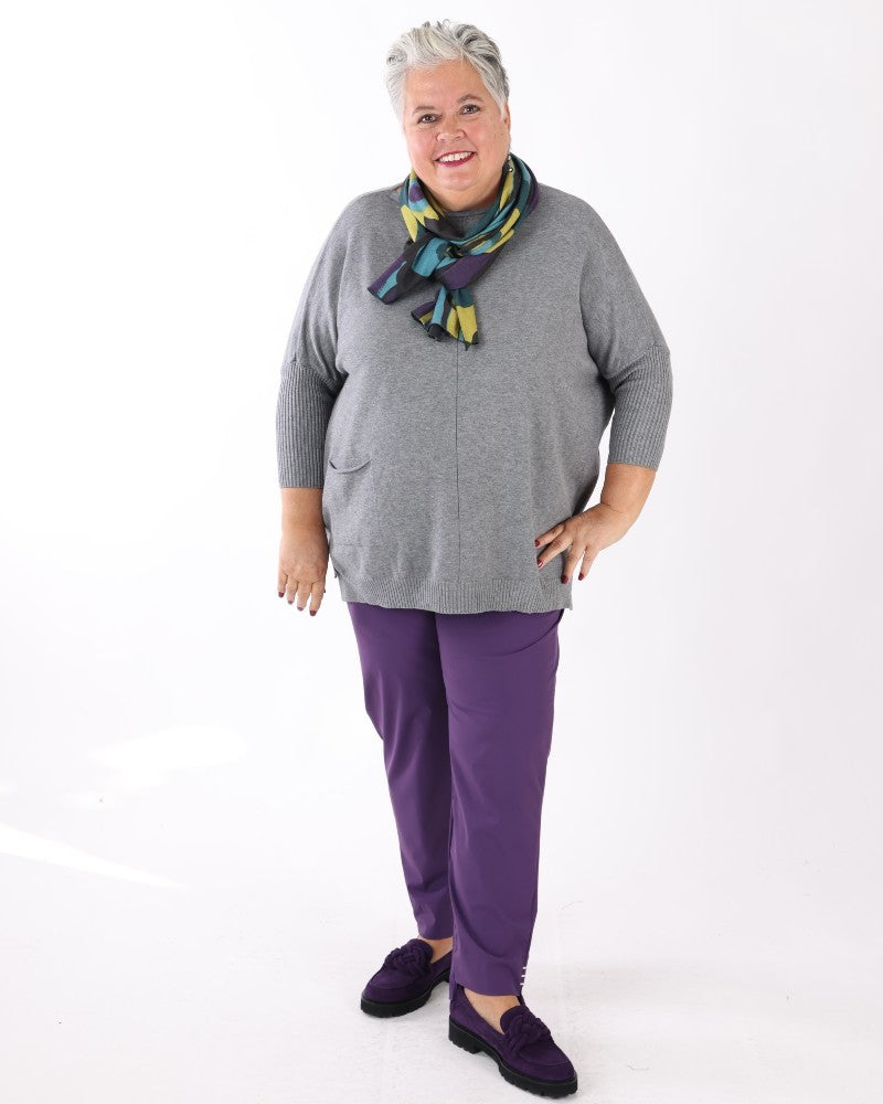 Kiska eggplant leggings - Maloka