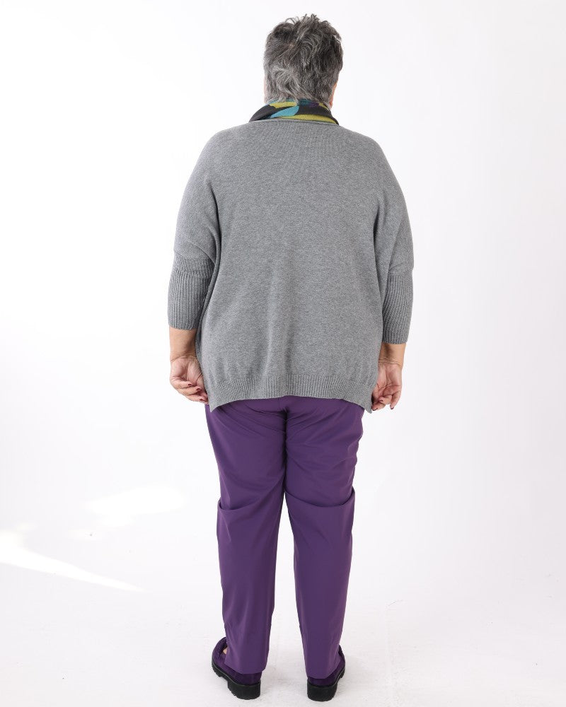 Kiska eggplant leggings - Maloka