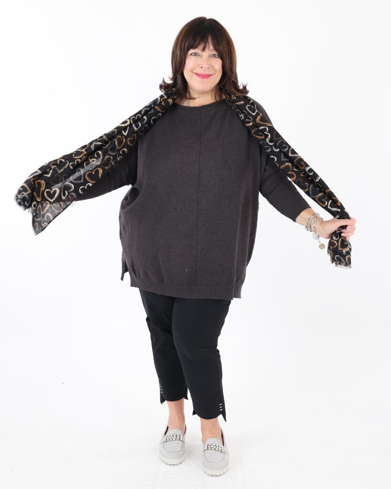Kiska navy leggings - Maloka