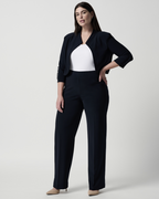 Pleated Trousers Black - Joseph Ribkoff