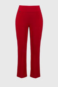 Joseph Ribkoff Textured Jacquard Pull-On Crop Trousers