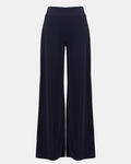 Navy Wide Leg Trousers - Joseph Ribkoff