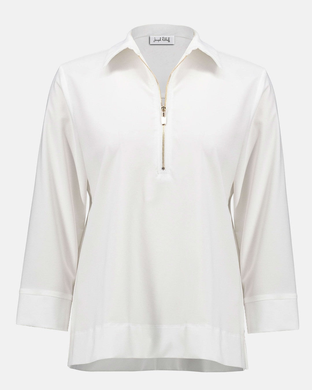 Stretch Poplin Straight Top - Joseph Ribkoff