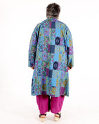 Rosalie 100% cotton reversible jacket - Parsley & Sage