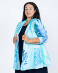Ocean Oasis Open Cardigan - Black LABB