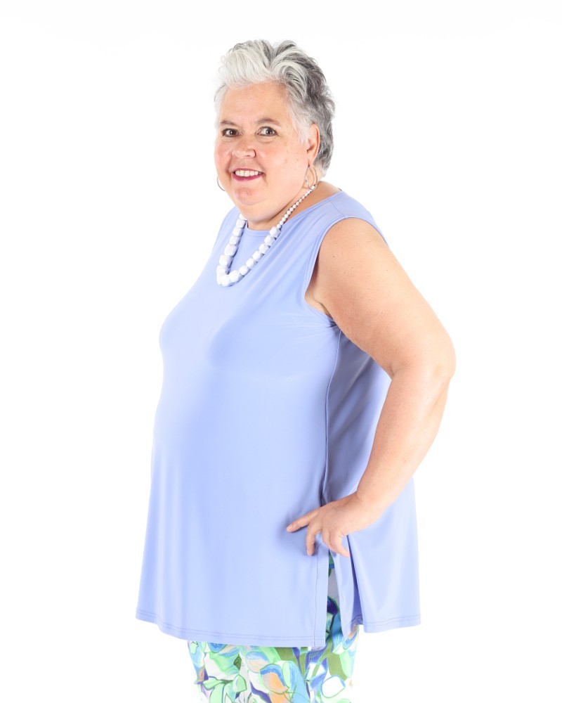 Slvlees Now Ideal Tunic Jacaranda - Sympli