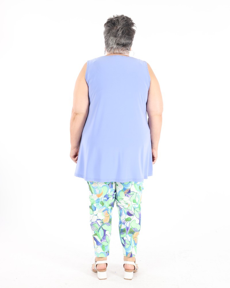 Slvlees Now Ideal Tunic Jacaranda - Sympli