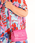 Fuchsia shoulder bag - Balaboosté