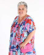 Fuchsia shoulder bag - Balaboosté