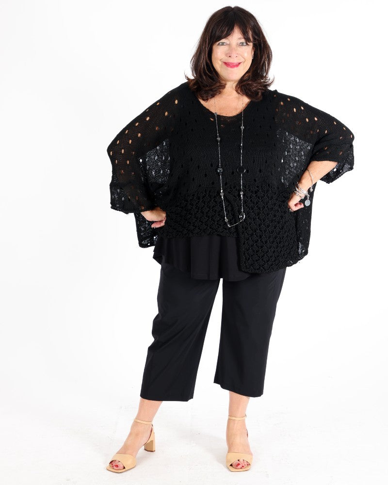 Black Jamaica Pants - M&M Basic