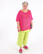 Fuchsia banana sweater - Marie la Lune