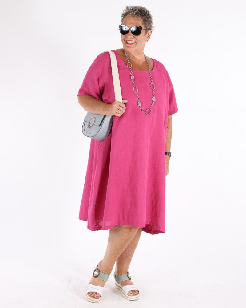 Pink Romane Dress - G!Ozé