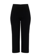 Agape Black Pants - Matte