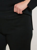 Agape Black Pants - Matte