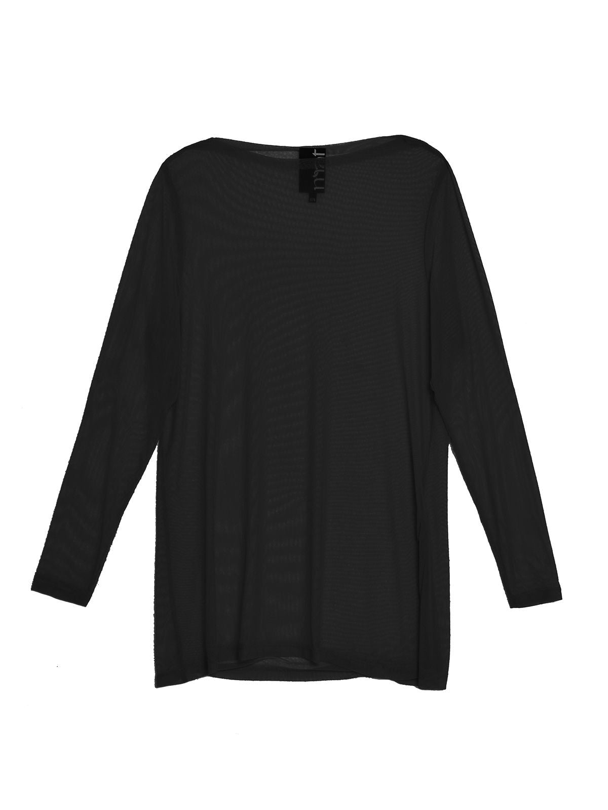 Black fishnet top - Matt