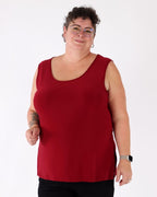 Red Velvet Camisole - Michael Tyler