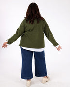 Chloe Wide Leg Jeans Indigo - Charlie B
