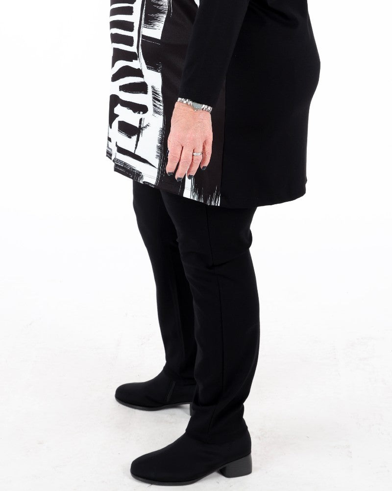 Treggings Arnica Black - Base Level Curvy