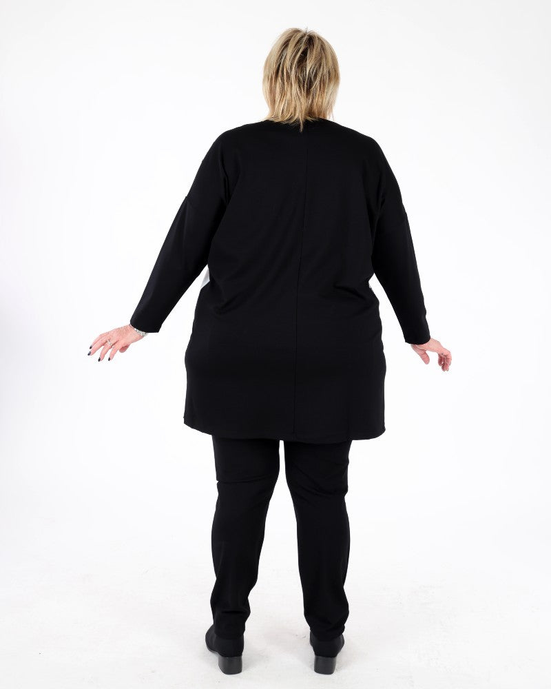 Treggings Arnica Black - Base Level Curvy