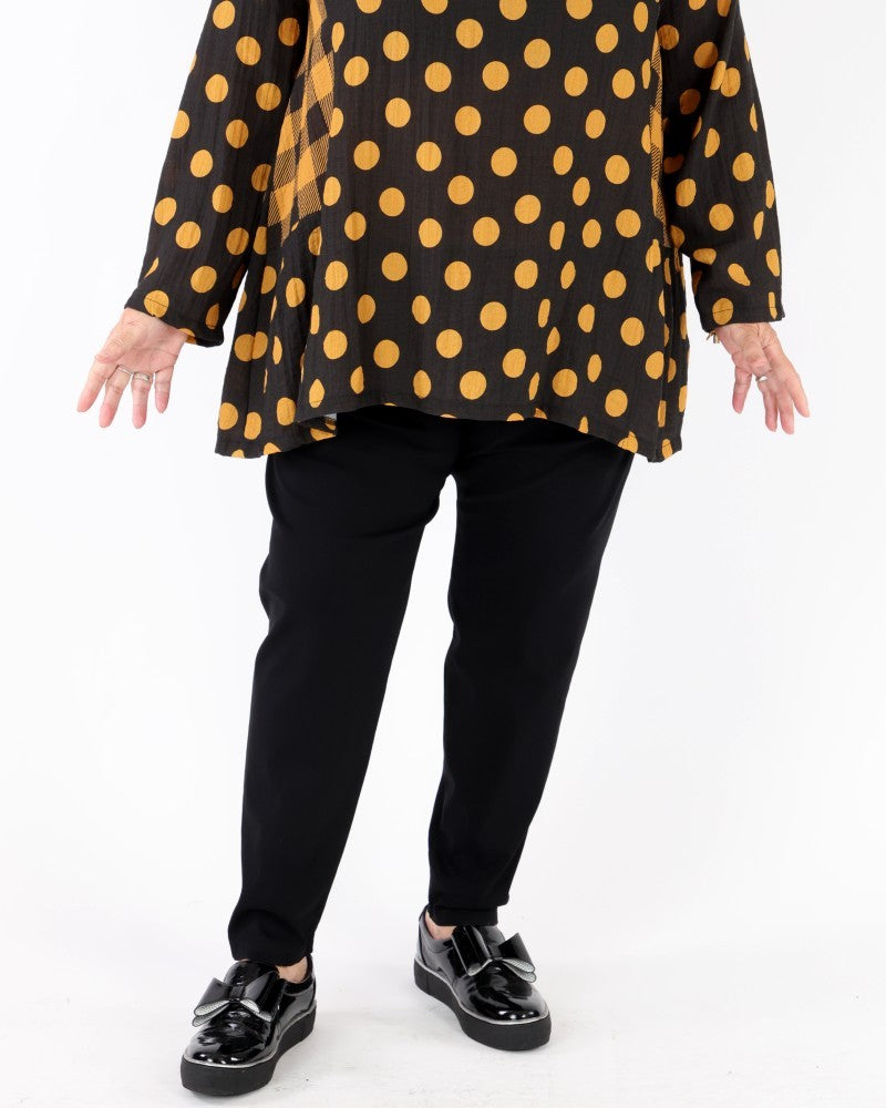 Black Leggings - Fransa