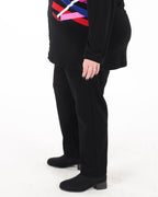Salomon Black Pants - G!Ozé
