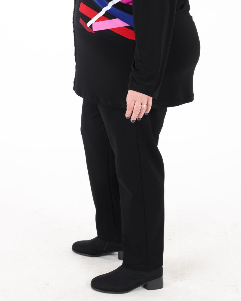 Salomon Black Pants - G!Ozé