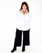 Agape Black Pants - Matte