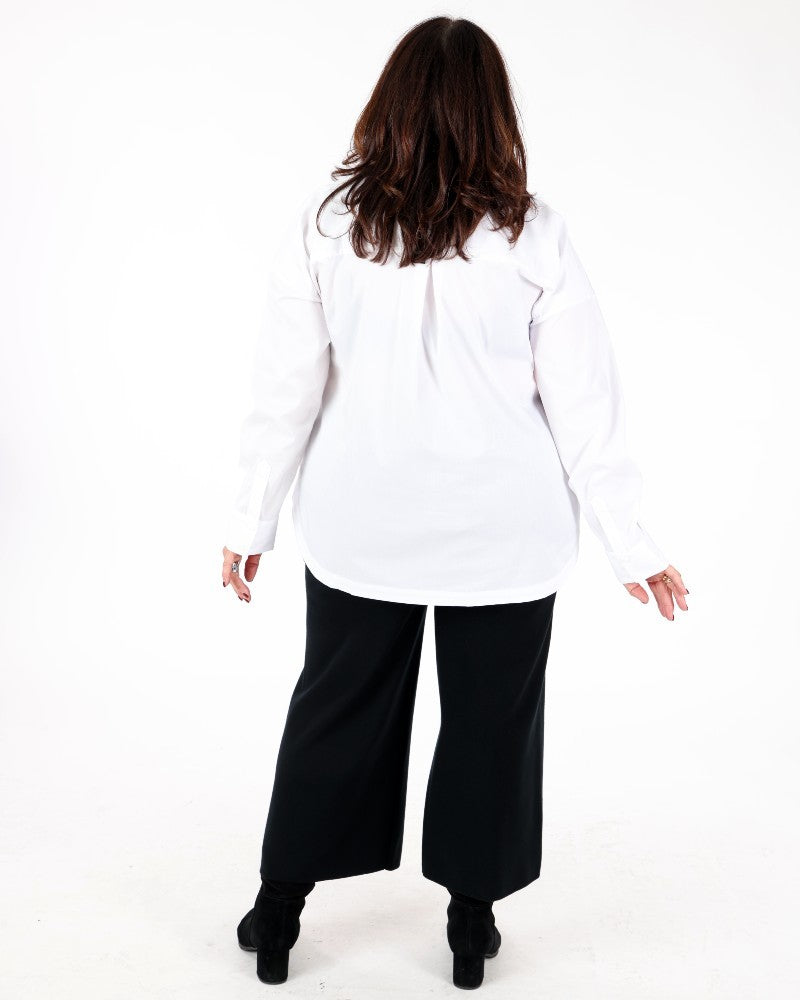 Agape Black Pants - Mat