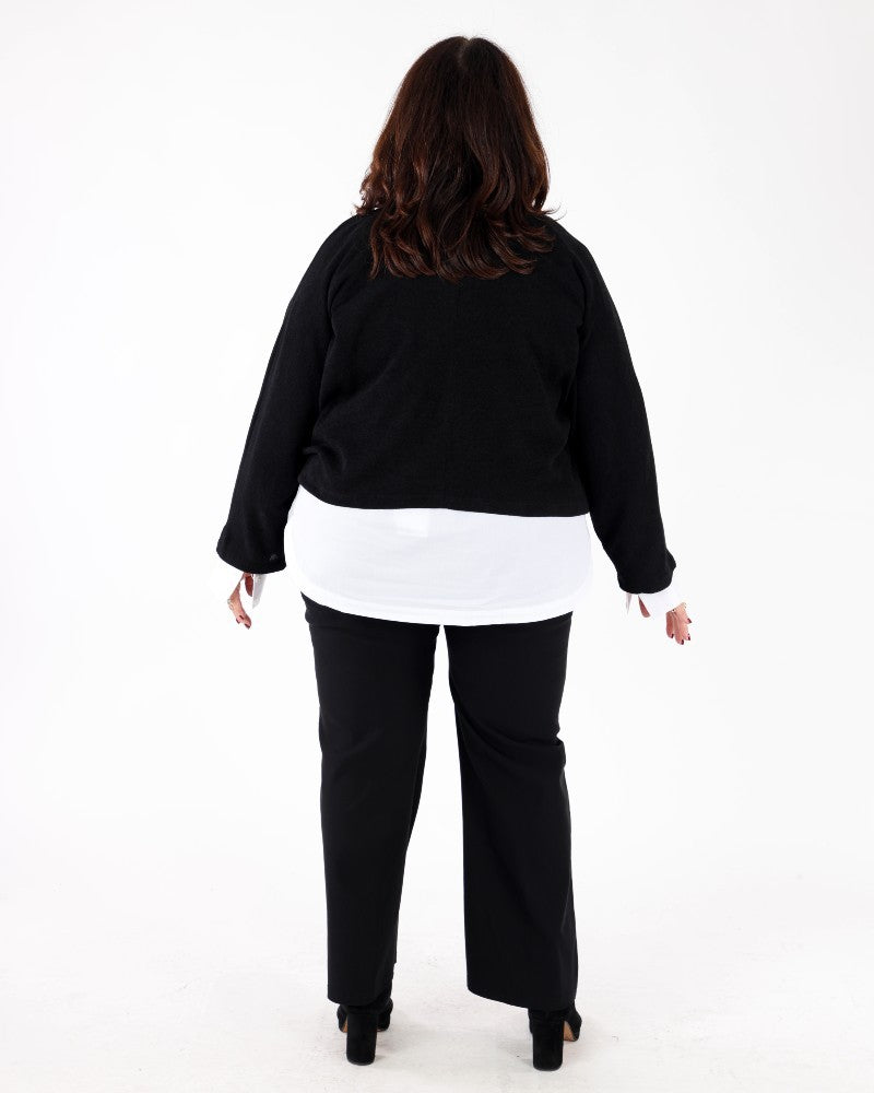 Black Leggings - Fransa