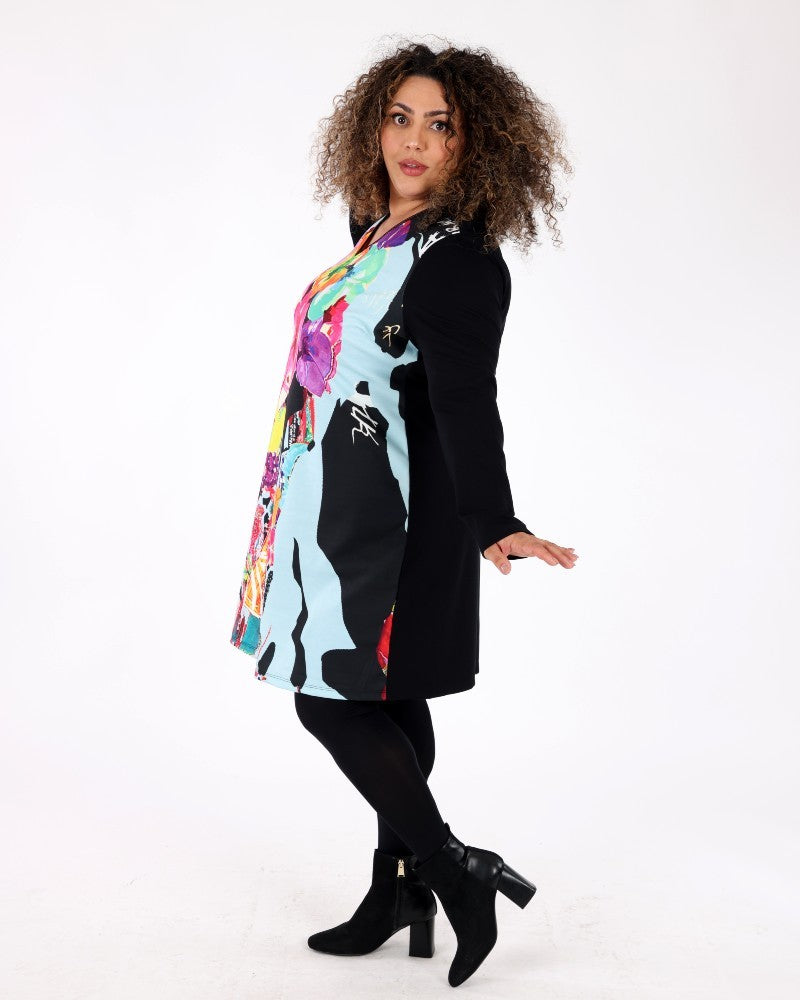 Fallone Dress - Maloka