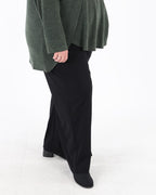 Black Naval Pants - Maloka
