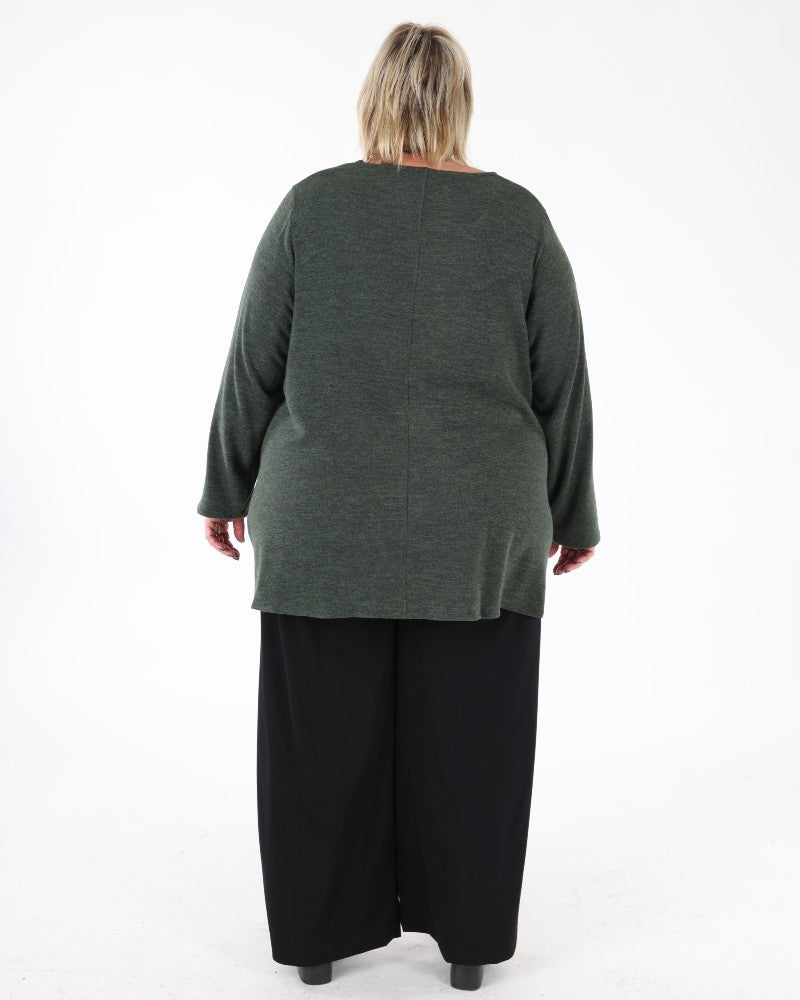 Black Naval Pants - Maloka