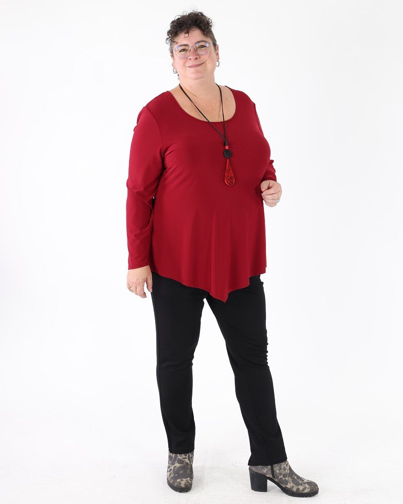 Black Stretch Pants - Charlie B