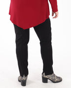 Black Stretch Pants - Charlie B