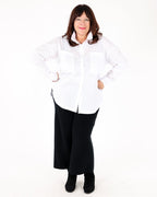 White shirt - Charlie B