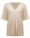 Joseph Ribkoff Moonstone V-Neck Jersey Tunic