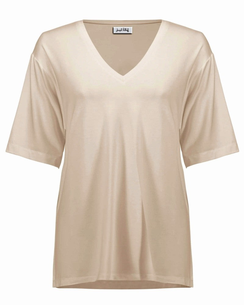 Joseph Ribkoff Moonstone V-Neck Jersey Tunic