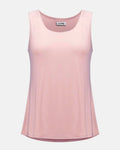Silky knit camisole with rounded neckline petal pink - Joseph Ribkoff