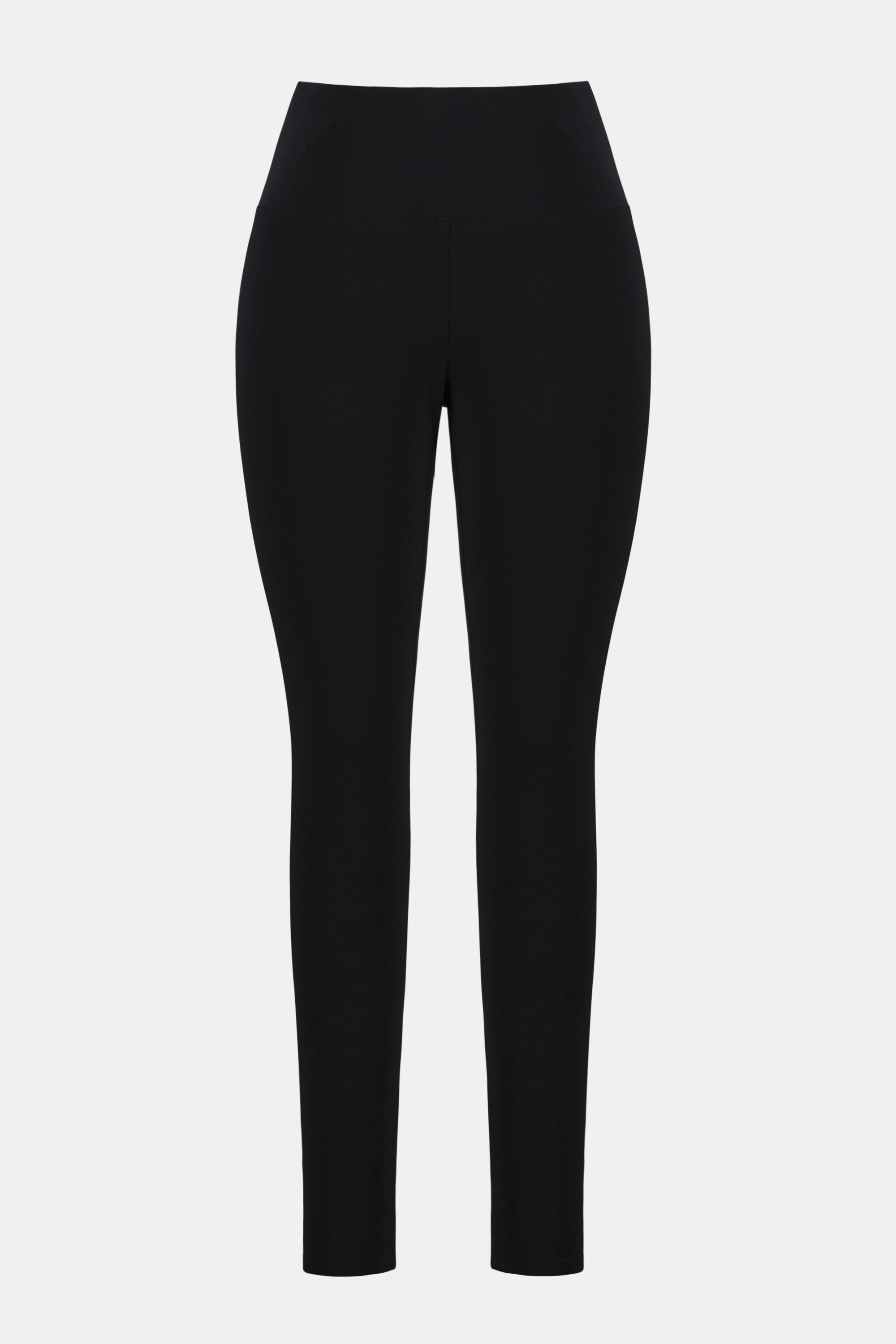 Silky Knit Pull-On Leggings With Tummy Control Waistband - Joseph Ribkoff