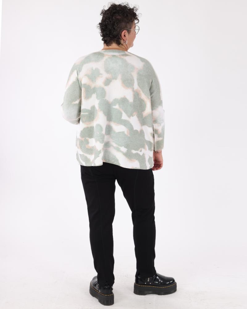Green Bellatrix sweater - Marie la Lune