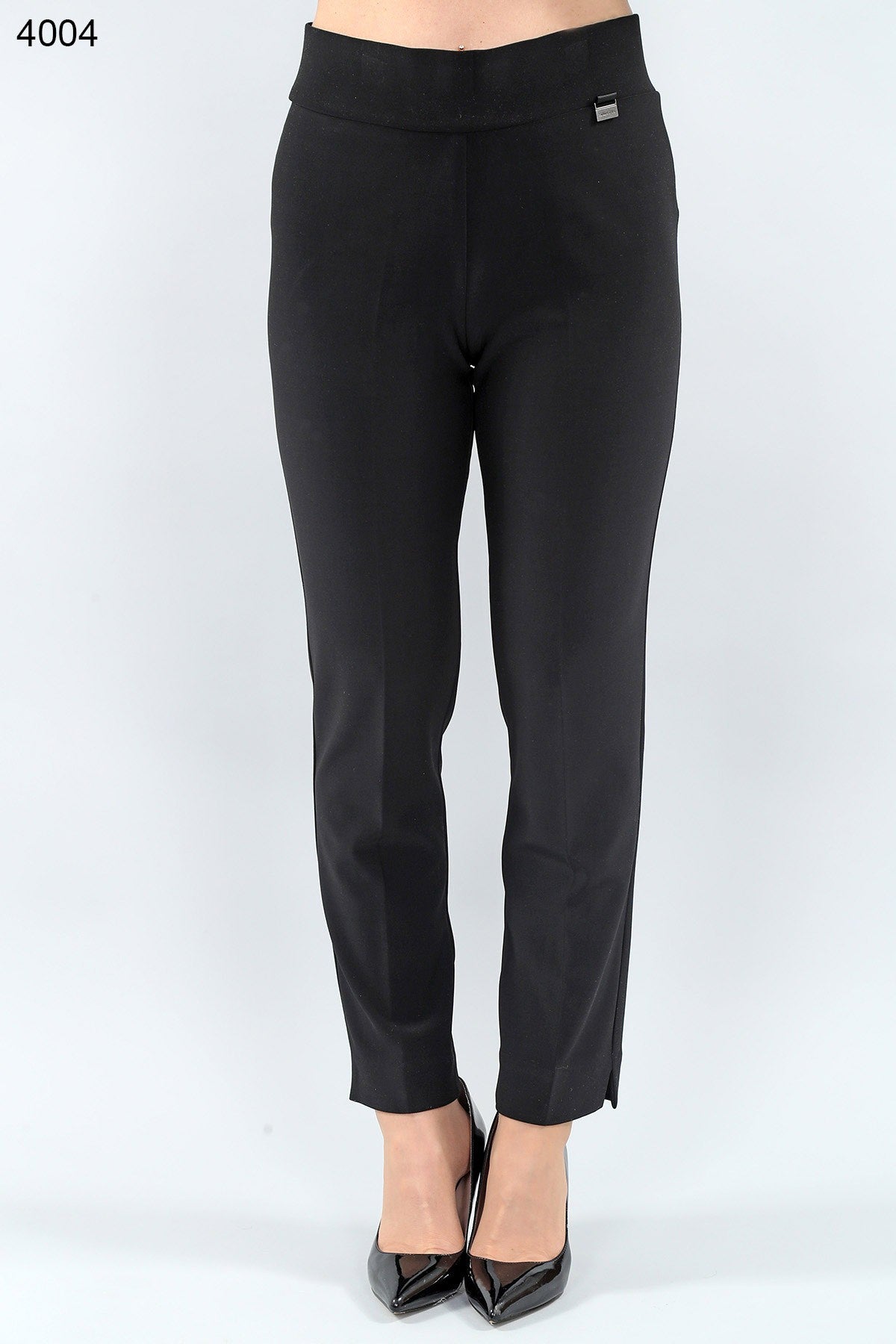 Trousers (without pockets) in Black – Michael Tyler