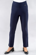 Trousers (no pockets) in Navy – Michael Tyler