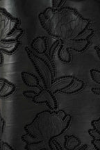 Boléro brodé en faux cuir - Joseph Ribkoff