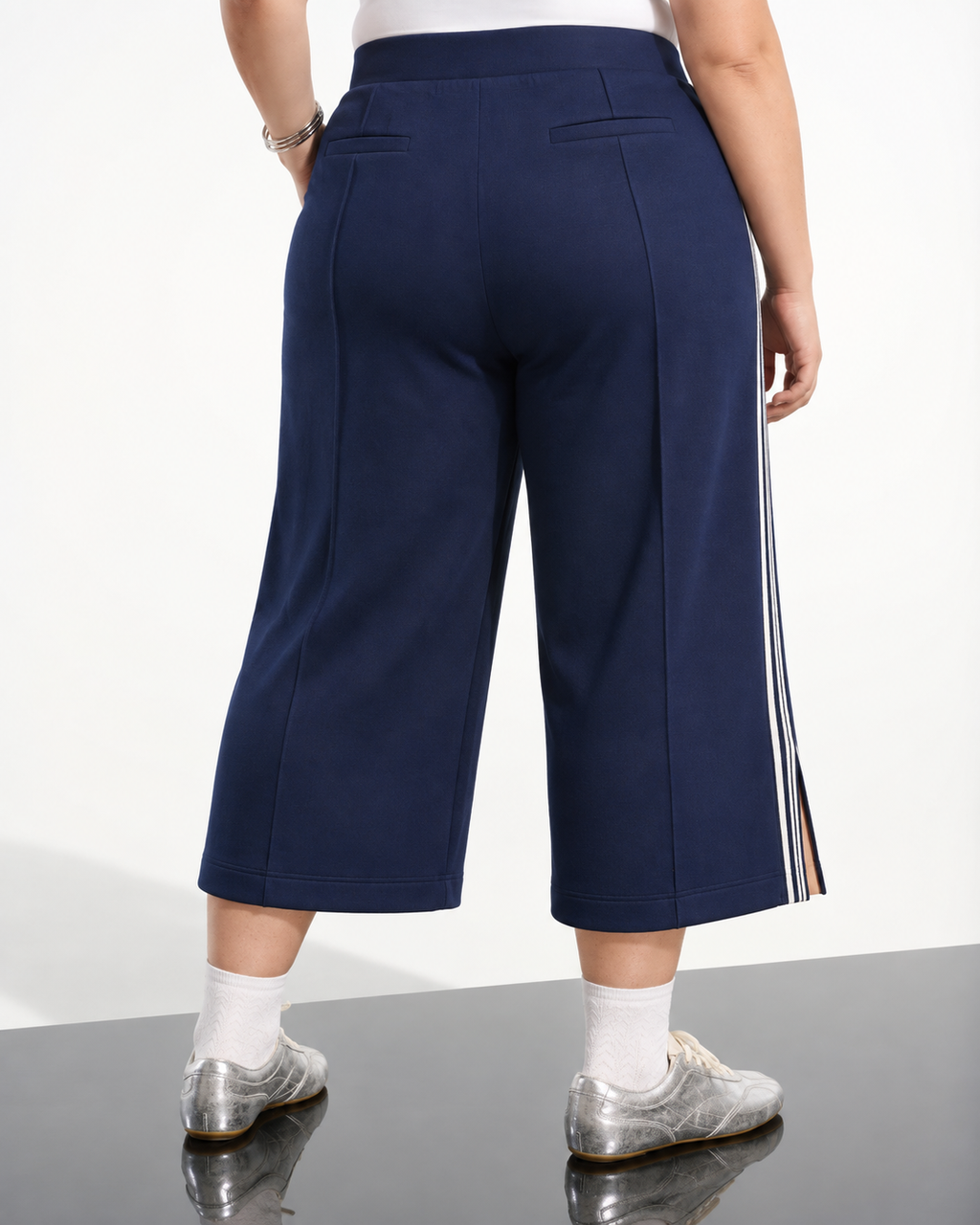 Pantalon-culotte en scuba  - Joseph Ribkoff
