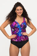 Floral tankini