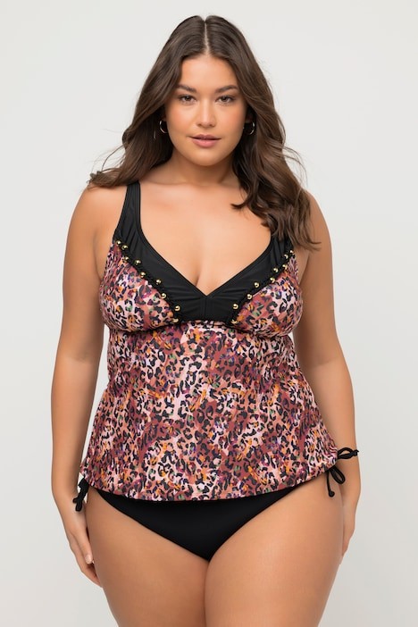Leopard tankini