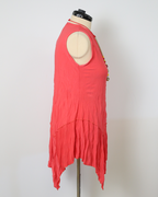 Tunic crumplée