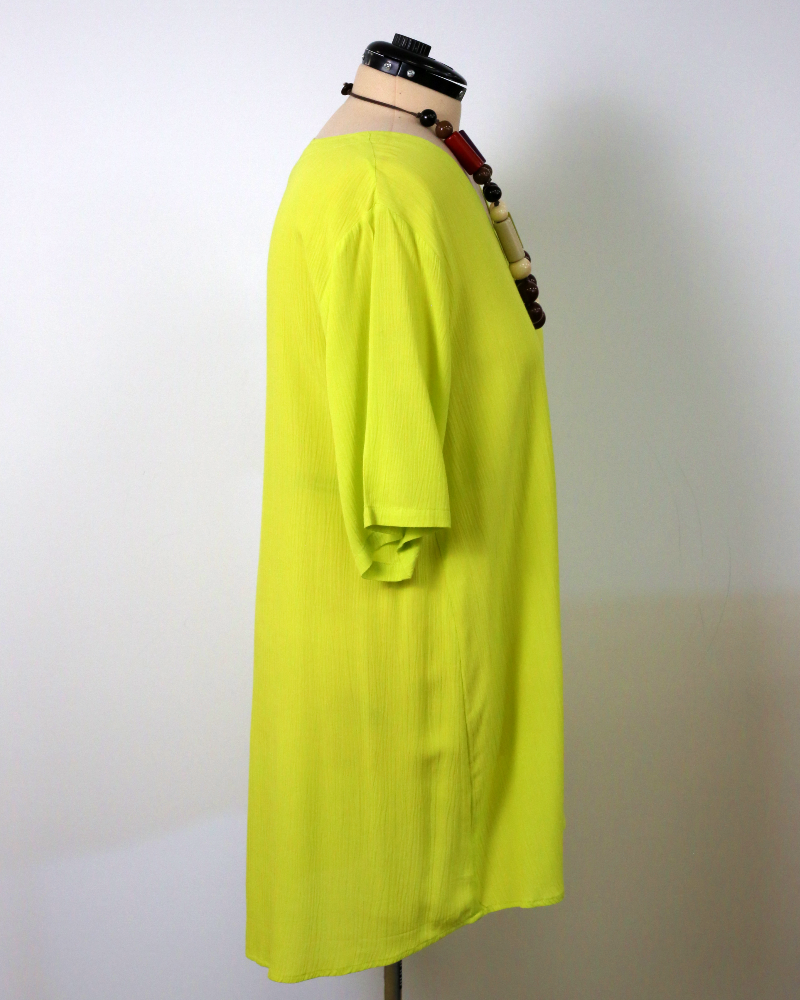 Mid-length tunic - Angel Circle